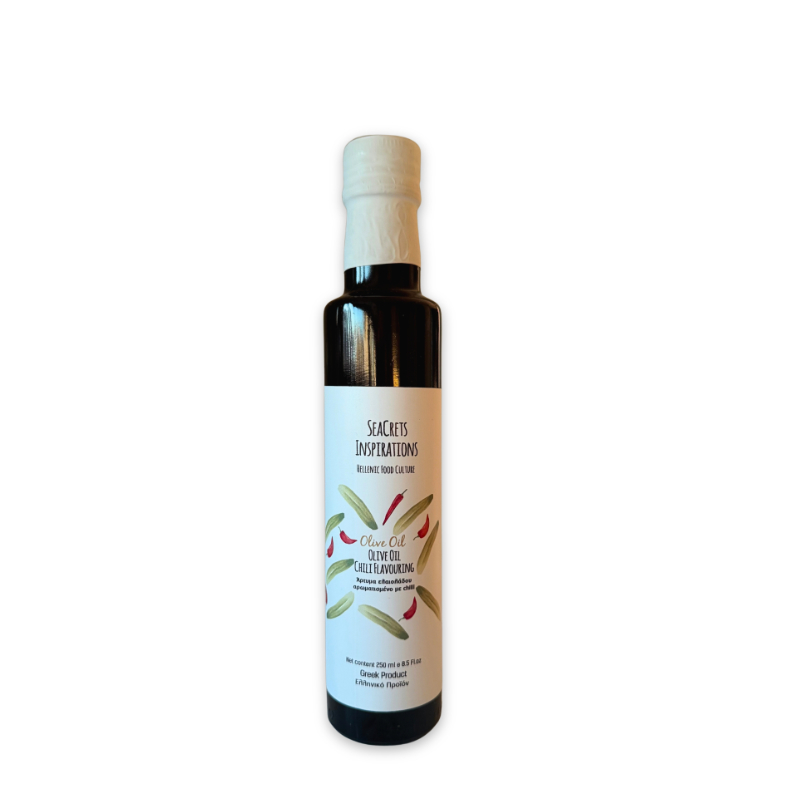 SeaCrets Inspirations Chilli Flavoured Olive Oil 250ml