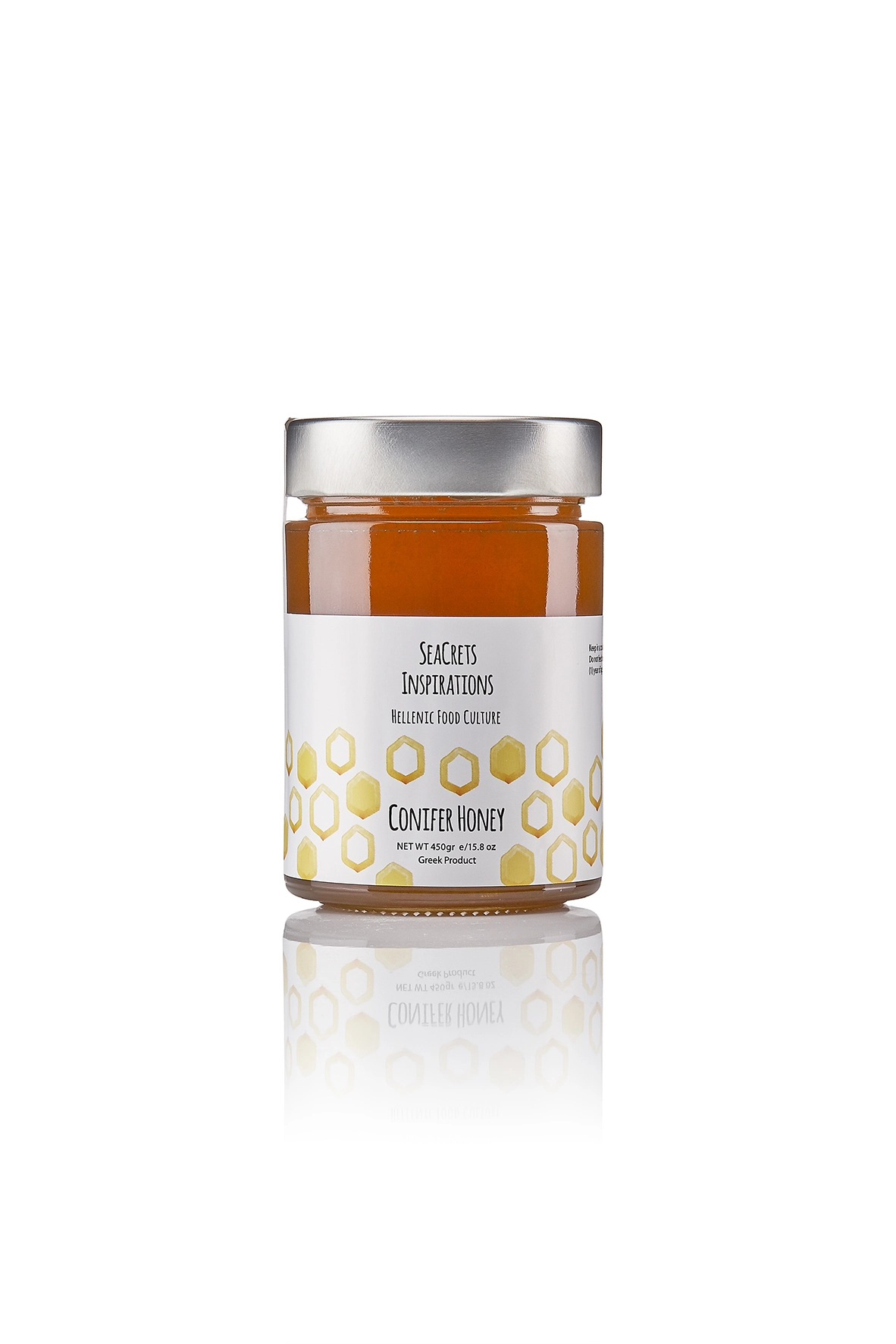 Honey Conifer 450g - seacrets.gr