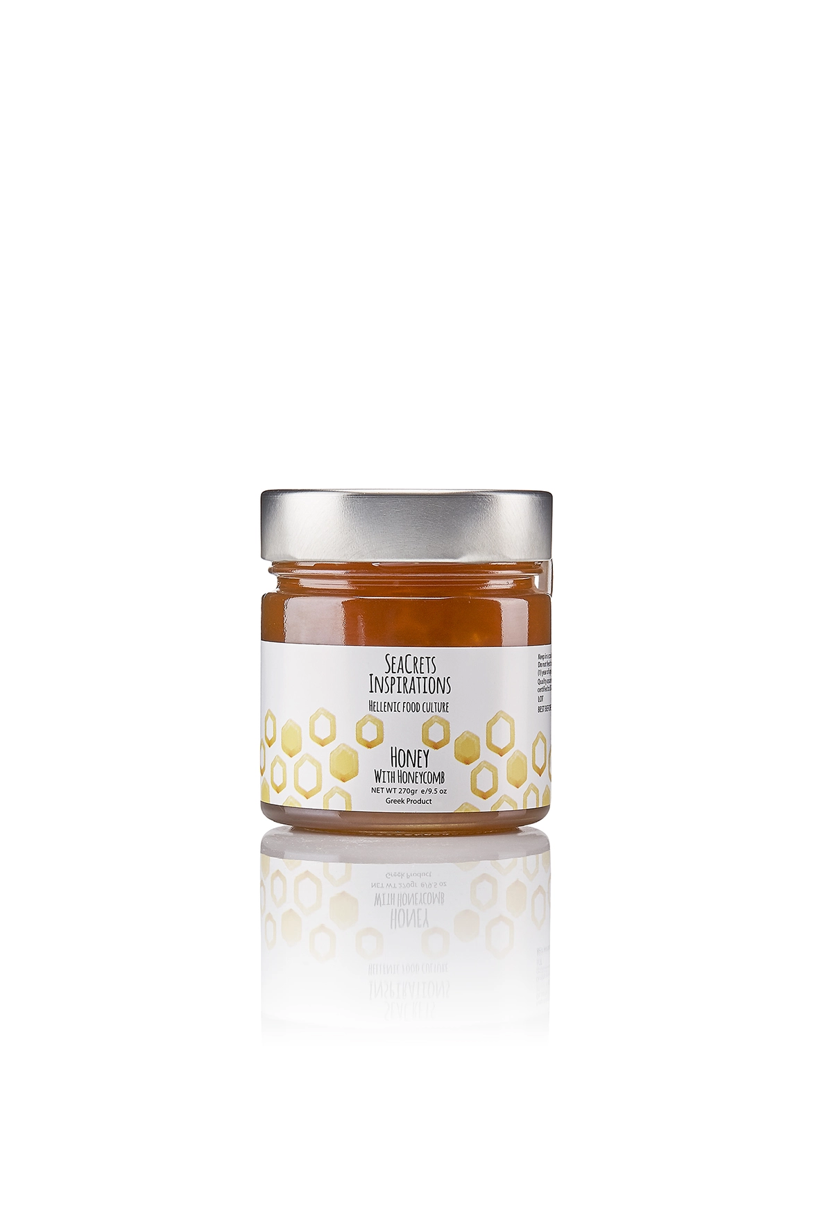 Honey with Honeycomb - seacrets.gr