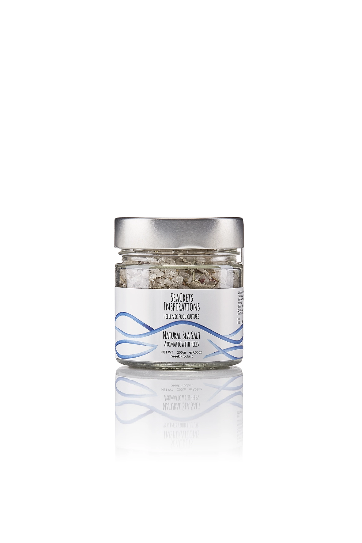 Aromatic Natural Sea Salt - seacrets.gr