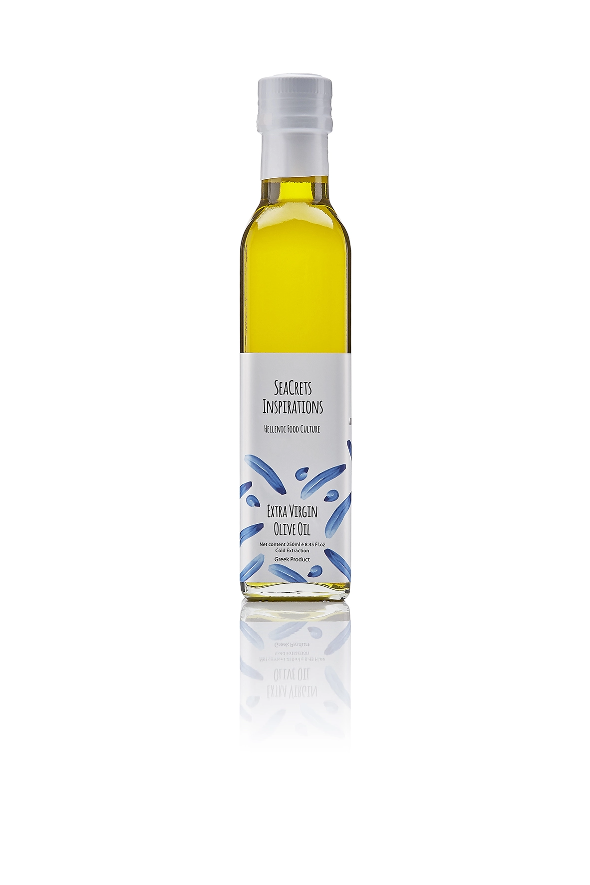 Extra Virgin Olive Oil 250ml - seacrets.gr